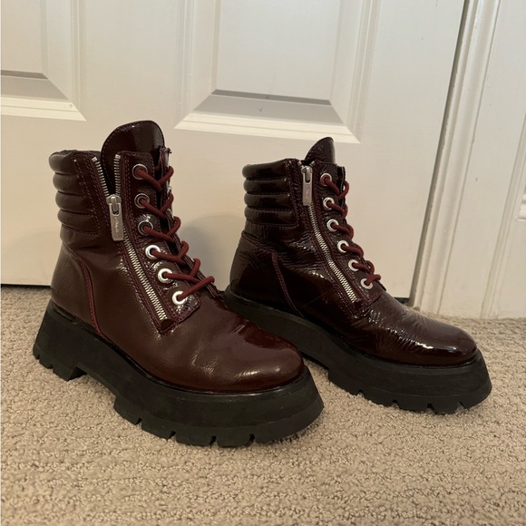 Phillip Lim Kate Platform Boots - Picture 2 of 5